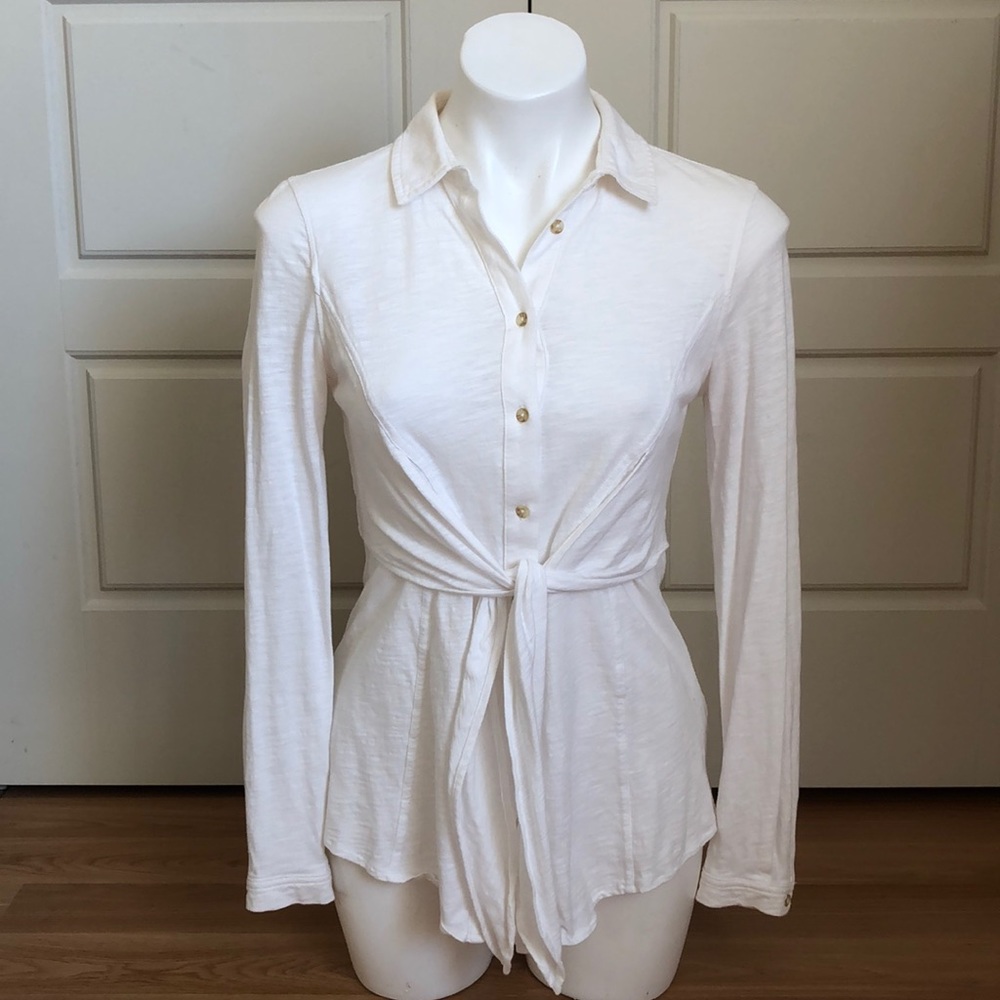 Anthropology Maeve Top - Picture 2 of 11